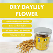 NPG Dry Daylily Flower 4 Oz