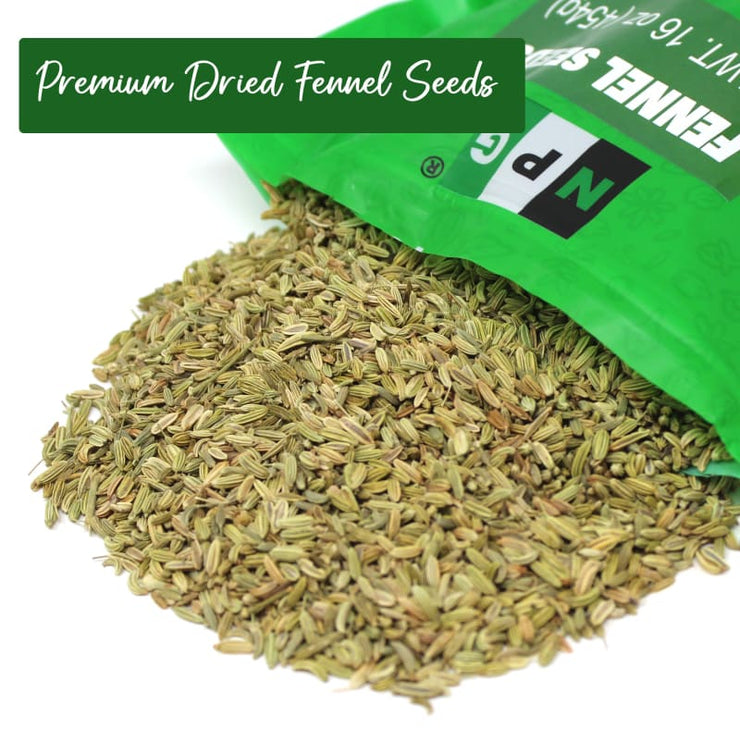 NPG Fennel Seeds 16 Oz