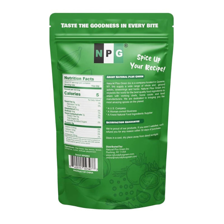 NPG Five Spices Powder 4 Oz