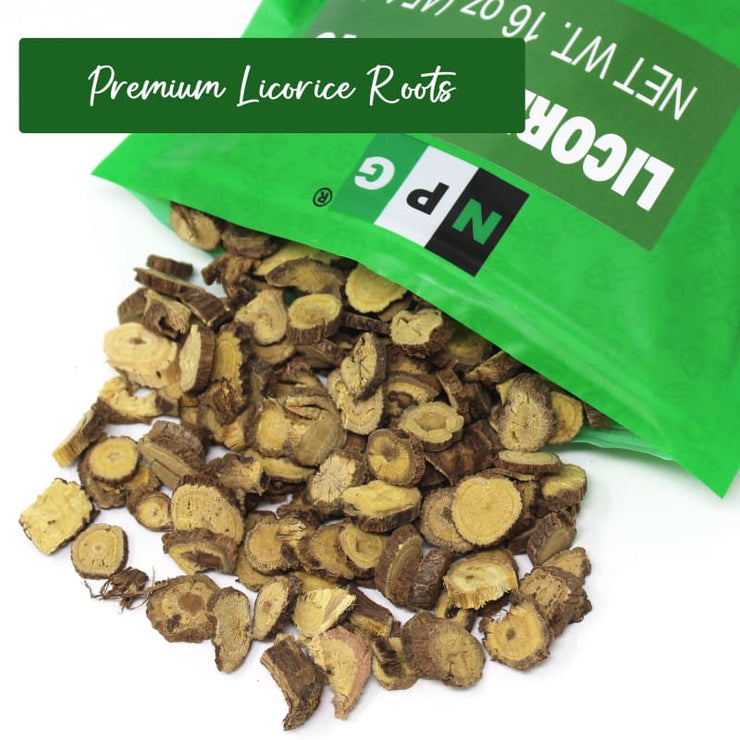 NPG Licorice Root Slices 16 Oz