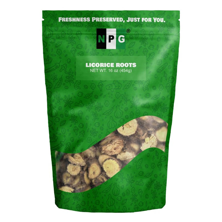 NPG Licorice Root Slices 16 Oz