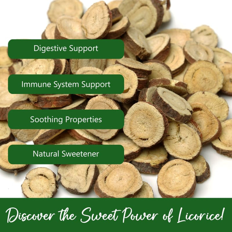 NPG Licorice Root Slices 16 Oz