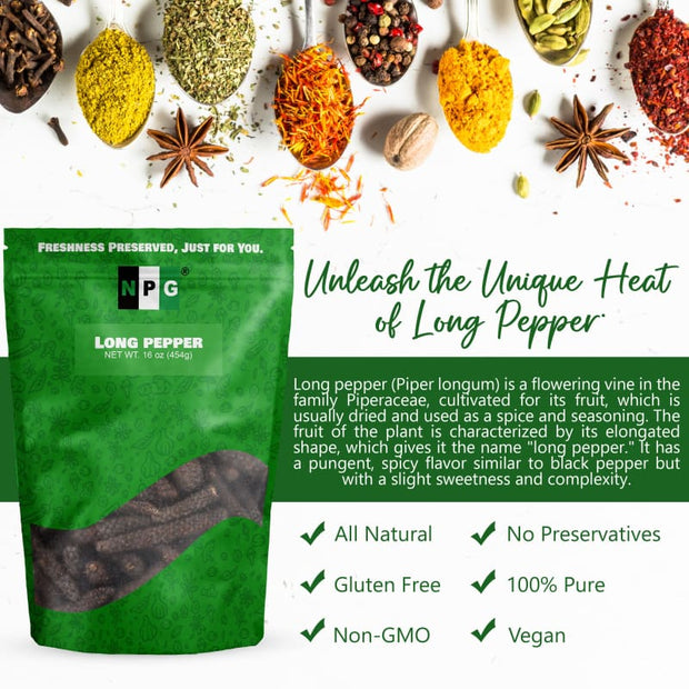 NPG Long Pepper 16 Oz