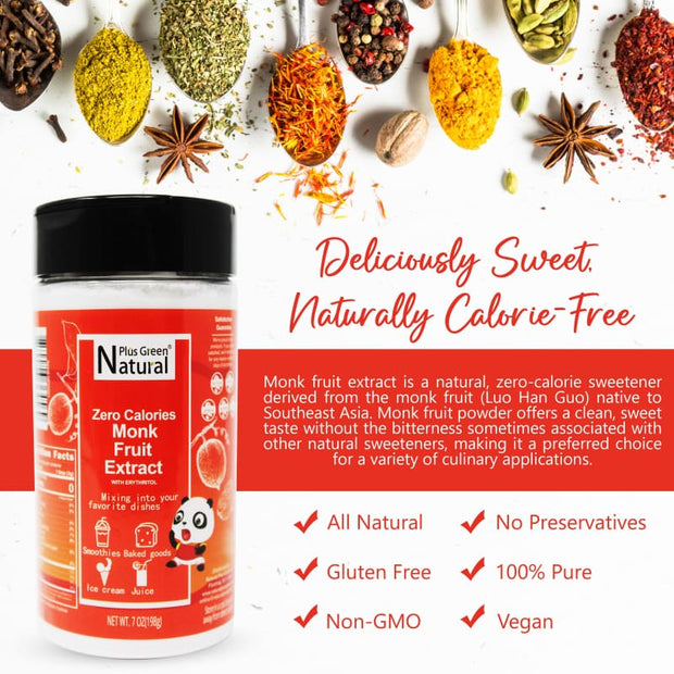 NPG Monk Fruit Extract 7 Oz Zero Calories