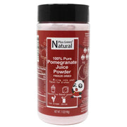 NPG Pomegranate Juice Powder 7 Oz Freeze Dried 100% Pure