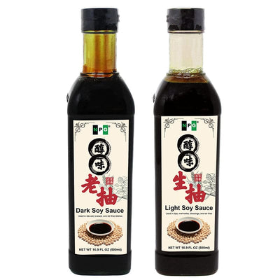 NPG Lite and Dark Soy Sauce Bundle