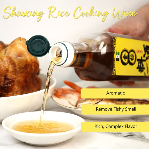 NPG Premium Shaoxing Cooking Wine 33.81 Fl Oz