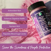 NPG Purple Sweet Potato Powder 8 Oz