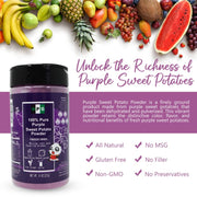 NPG Purple Sweet Potato Powder 8 Oz