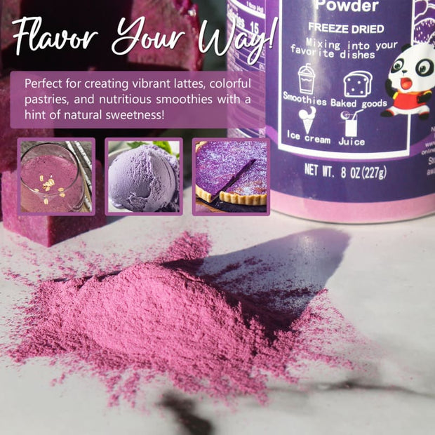 NPG Purple Sweet Potato Powder 8 Oz