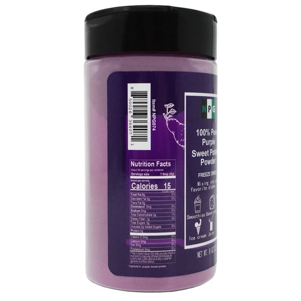 NPG Purple Sweet Potato Powder 8 Oz