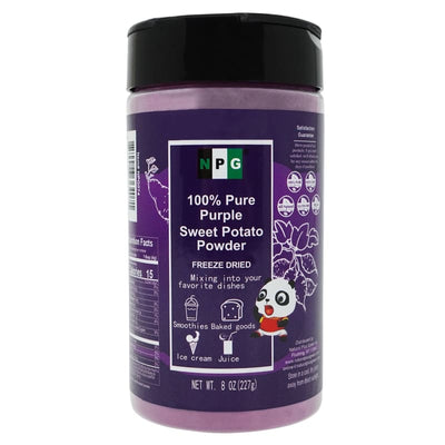 NPG Purple Sweet Potato Powder 8 Oz