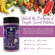 NPG Purple Sweet Potato Powder 8 Oz