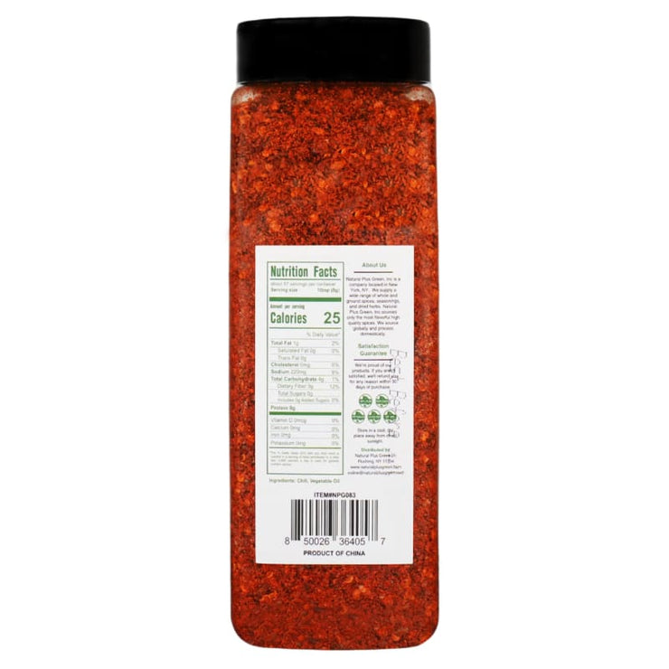 NPG Sichuan Chili Flakes 16 Oz