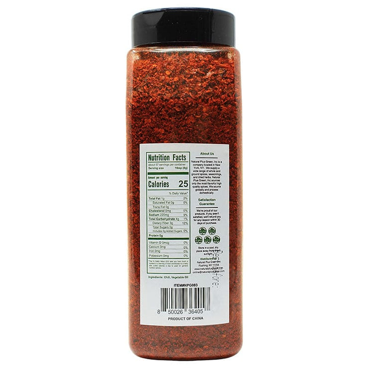 NPG Sichuan Chili Flakes 16 Oz