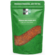 NPG Sichuan Chili Flakes 16 Oz / Hot