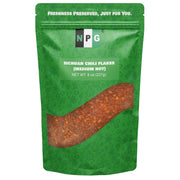 NPG Sichuan Chili Flakes 8 Oz / Medium Hot