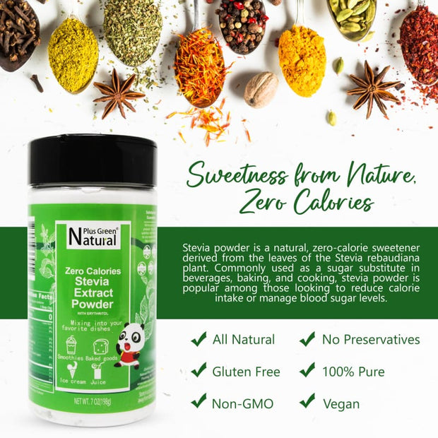 NPG Stevia Extract Powder 7 Oz