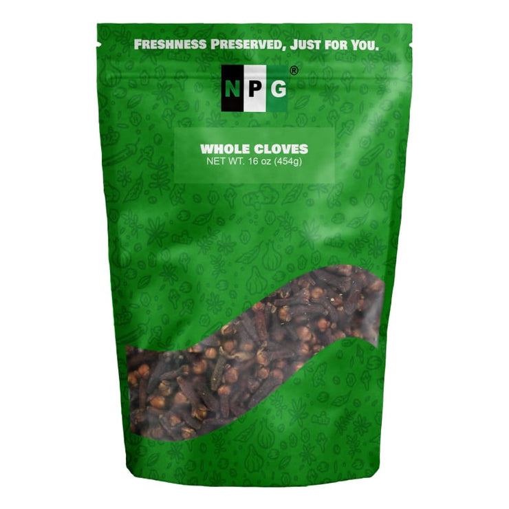 NPG Whole Cloves 16 Oz