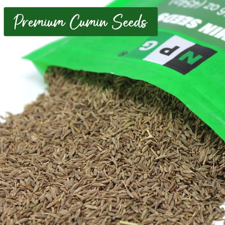 NPG Whole Cumin Seeds 16 Oz