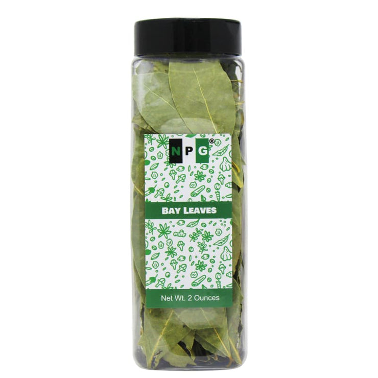 NPG Whole Dried Bay Leaves 2 Oz