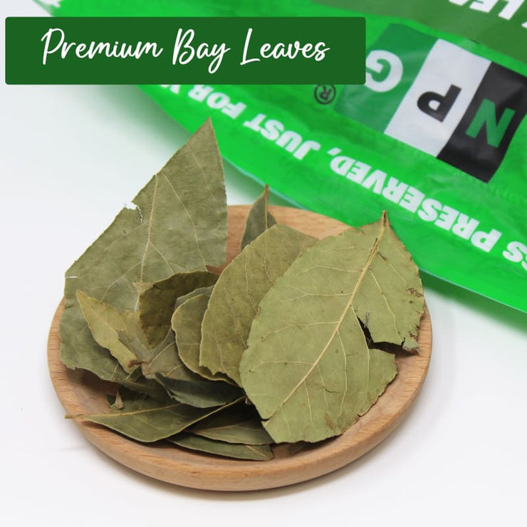 NPG Whole Dried Bay Leaves 2 Oz