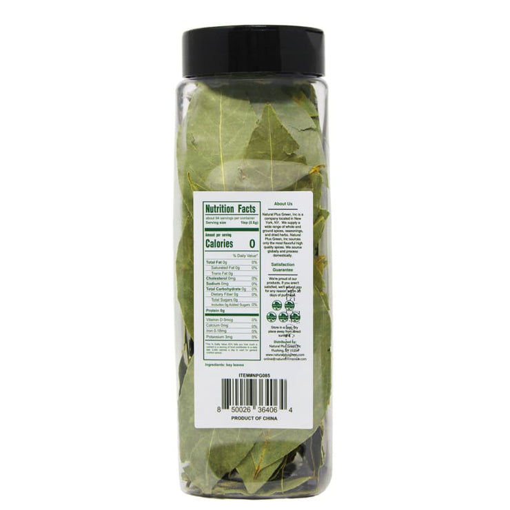 NPG Whole Dried Bay Leaves 2 Oz