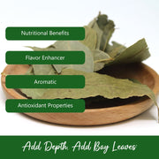 NPG Whole Dried Bay Leaves 2 Oz